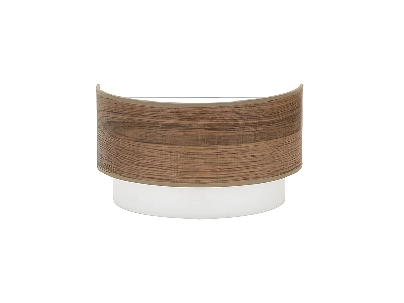 Applique Myriam color Dark Wood FABRILAMP