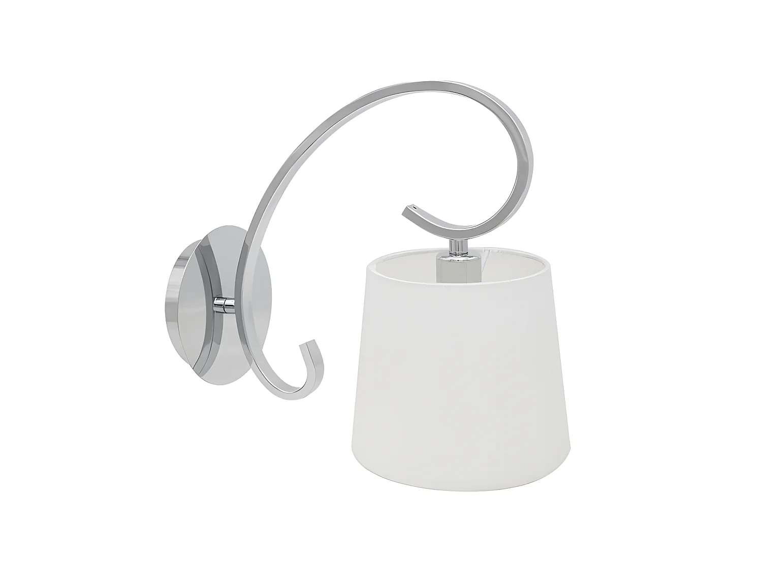 Appliquer avec l'écran du modèle bogota dans Chrome FABRILAMP