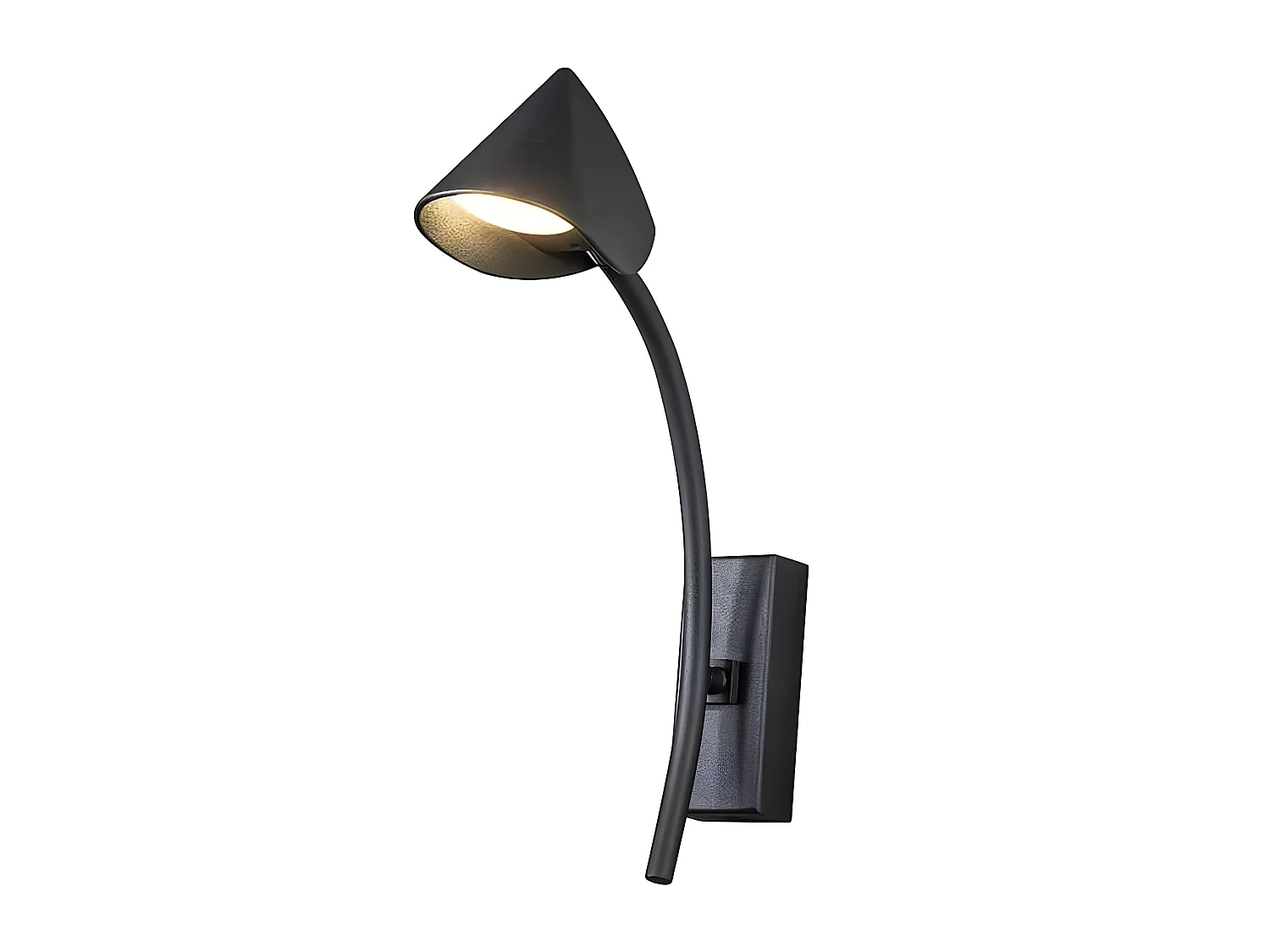 Appliquer led modèle CAPPUCCINA noir 6w MANTRA