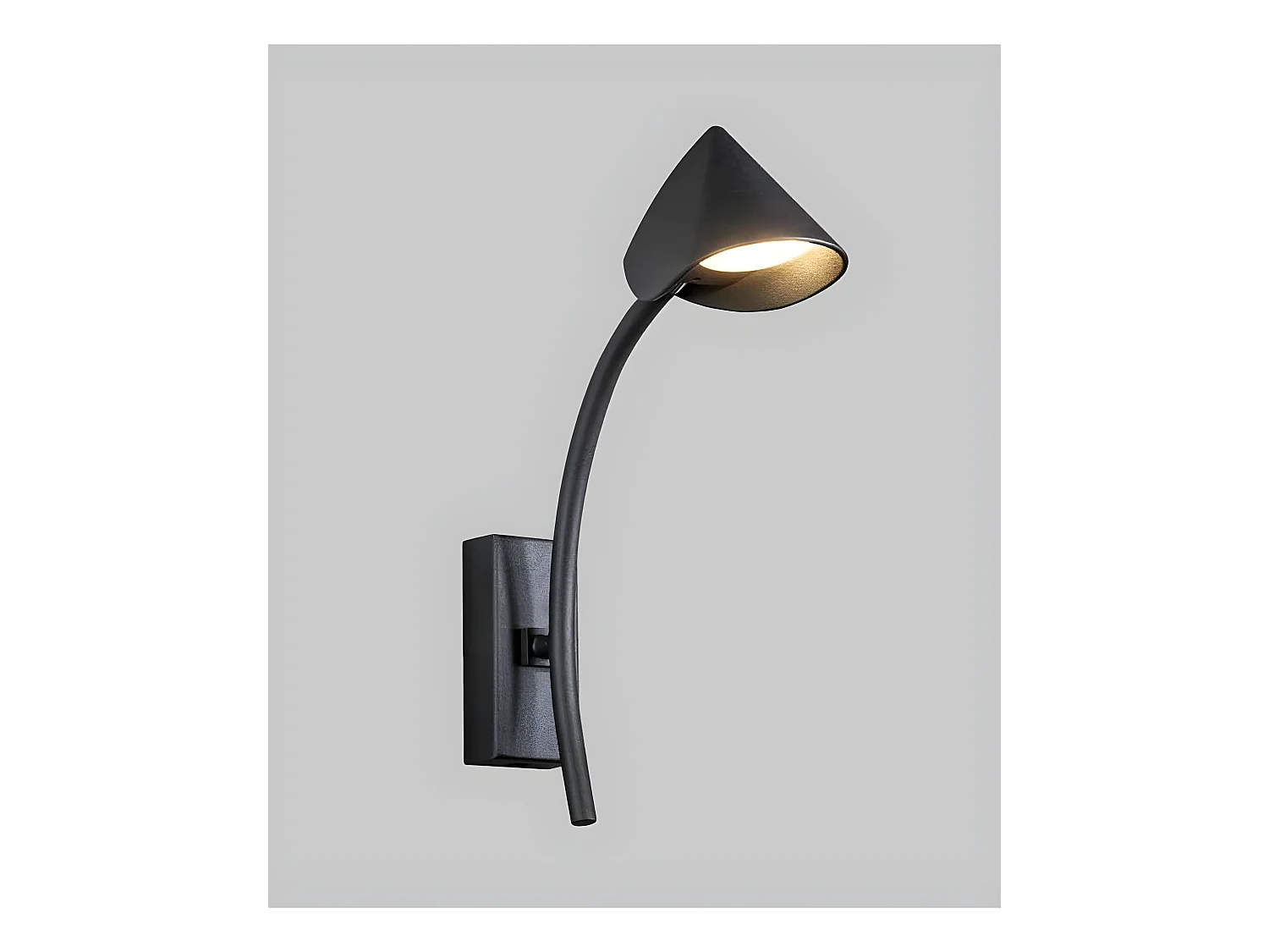 Appliquer led modèle CAPPUCCINA noir 6w MANTRA