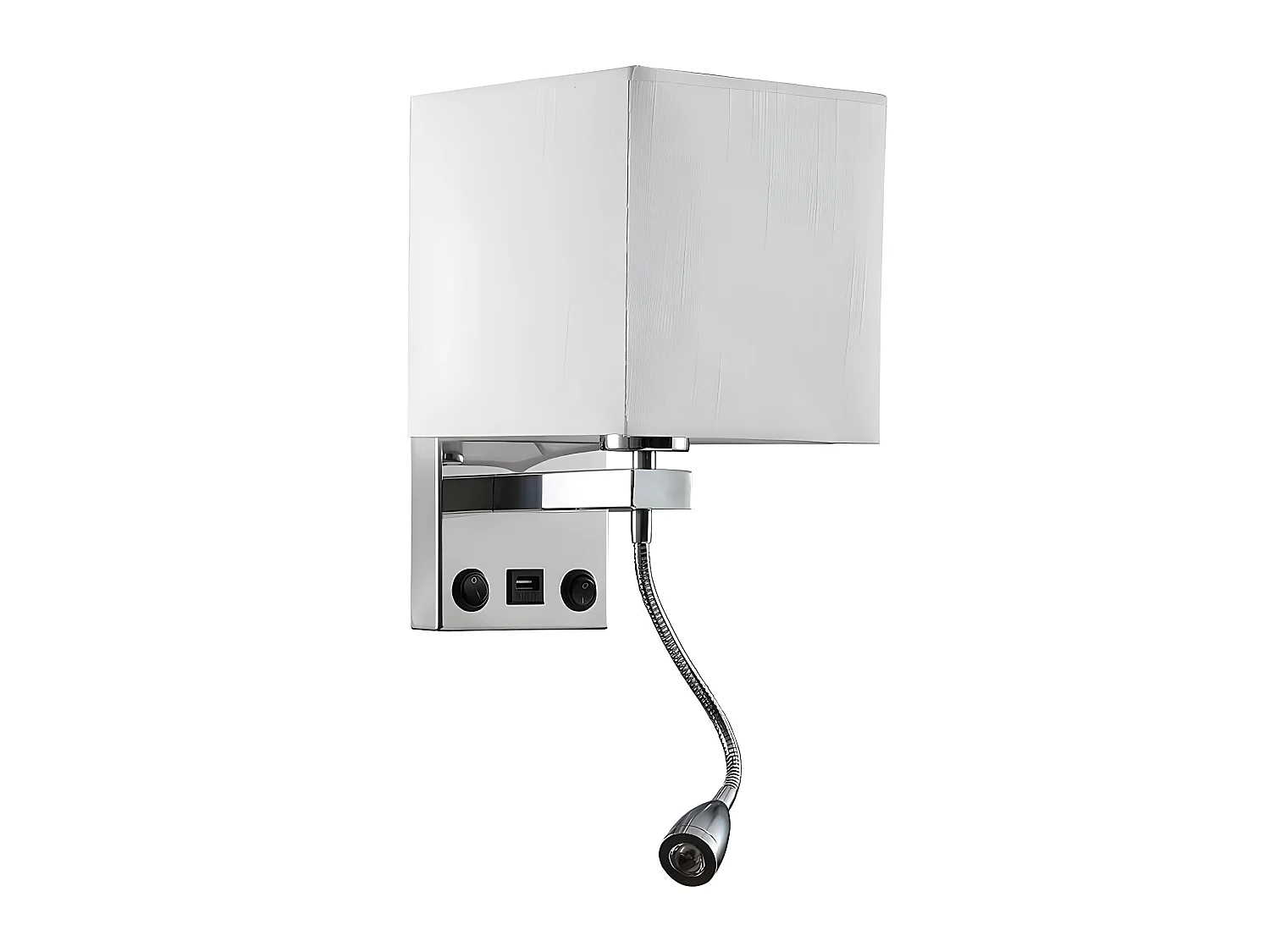 Applique murale avec Stephen Dual On Port USB FABRILAMP