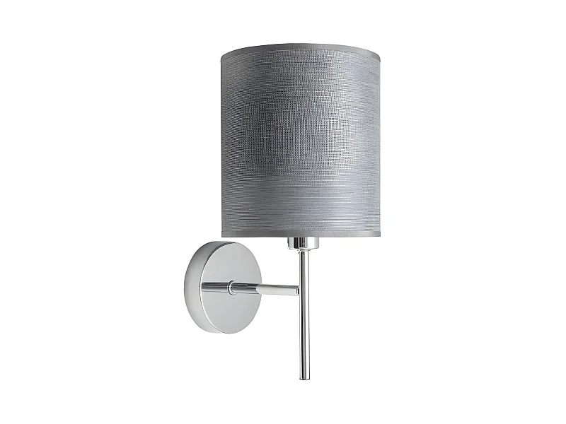 Lampe Appliquer Axel Silver Series 1xe14 FABRILAMP.