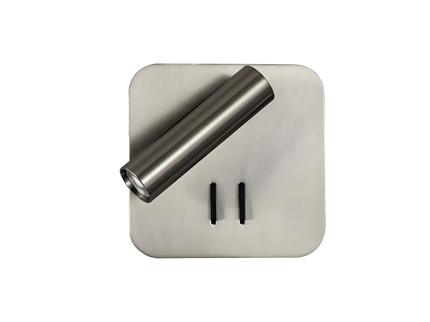 Appliquer le modèle LED Manet Square couleur Nickel FABRILAMP