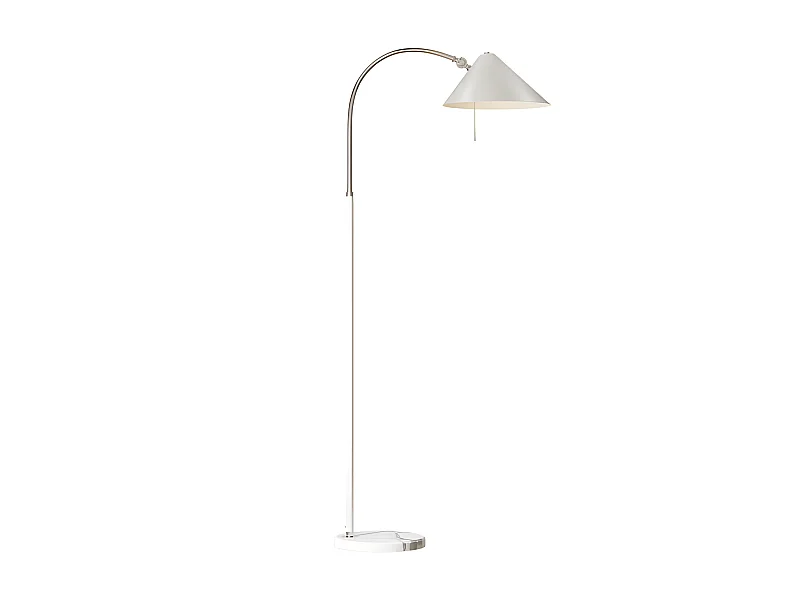 Nuova lampada bianca Pie Salon EMPIRE in stile vintage FABRILAMP