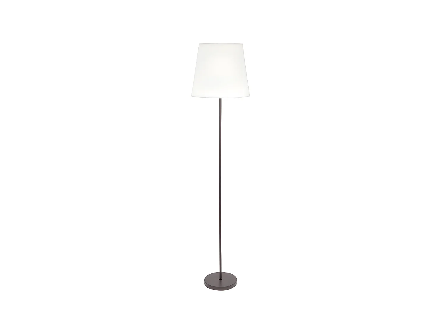 Floor Lamp Salon Maldives 1xe27 Chrome/Blanc 40d FABRILAMP.