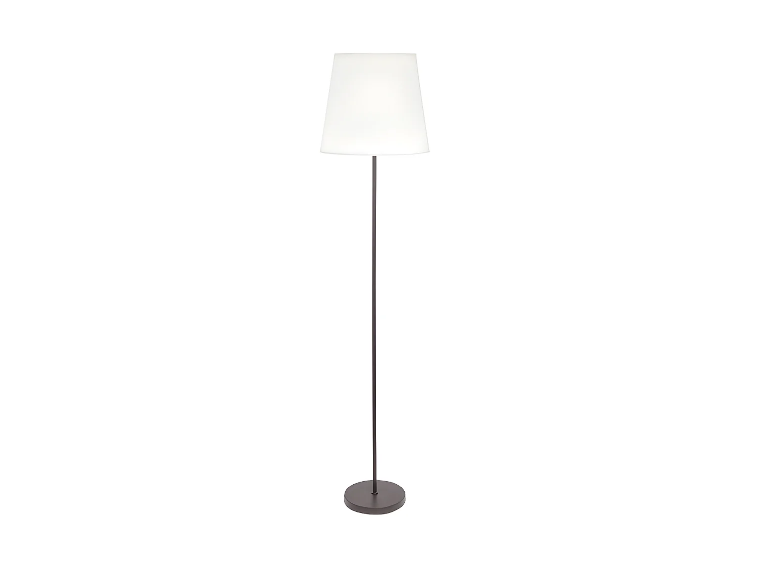 Floor Lamp Salon Maldives 1xe27 Chrome/Blanc 40d FABRILAMP.