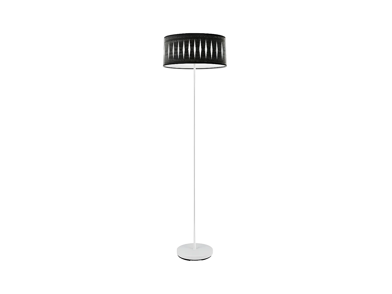 Salon Moderne Pied Bois Noir Modèle Piron FABRILAMP