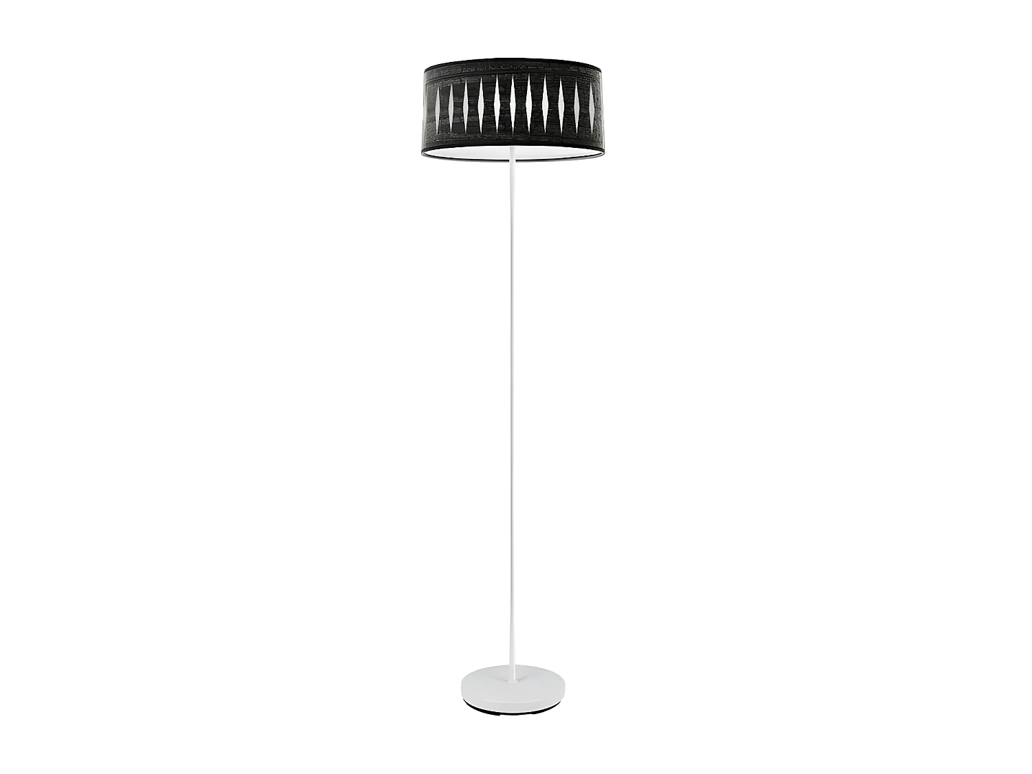 Salon Moderne Pied Bois Noir Modèle Piron FABRILAMP