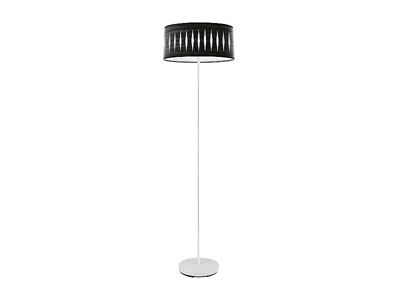 Pie De Salon Moderno Color Madera Negra Modelo Piron