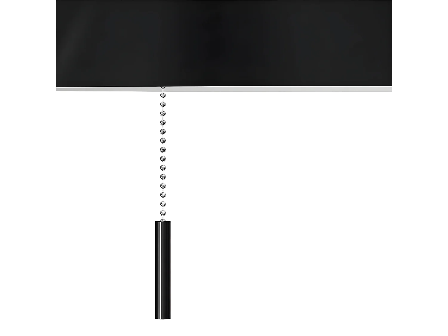 Pie Salon Modello stile vintage EMPIRE Nero One Light FABRILAMP