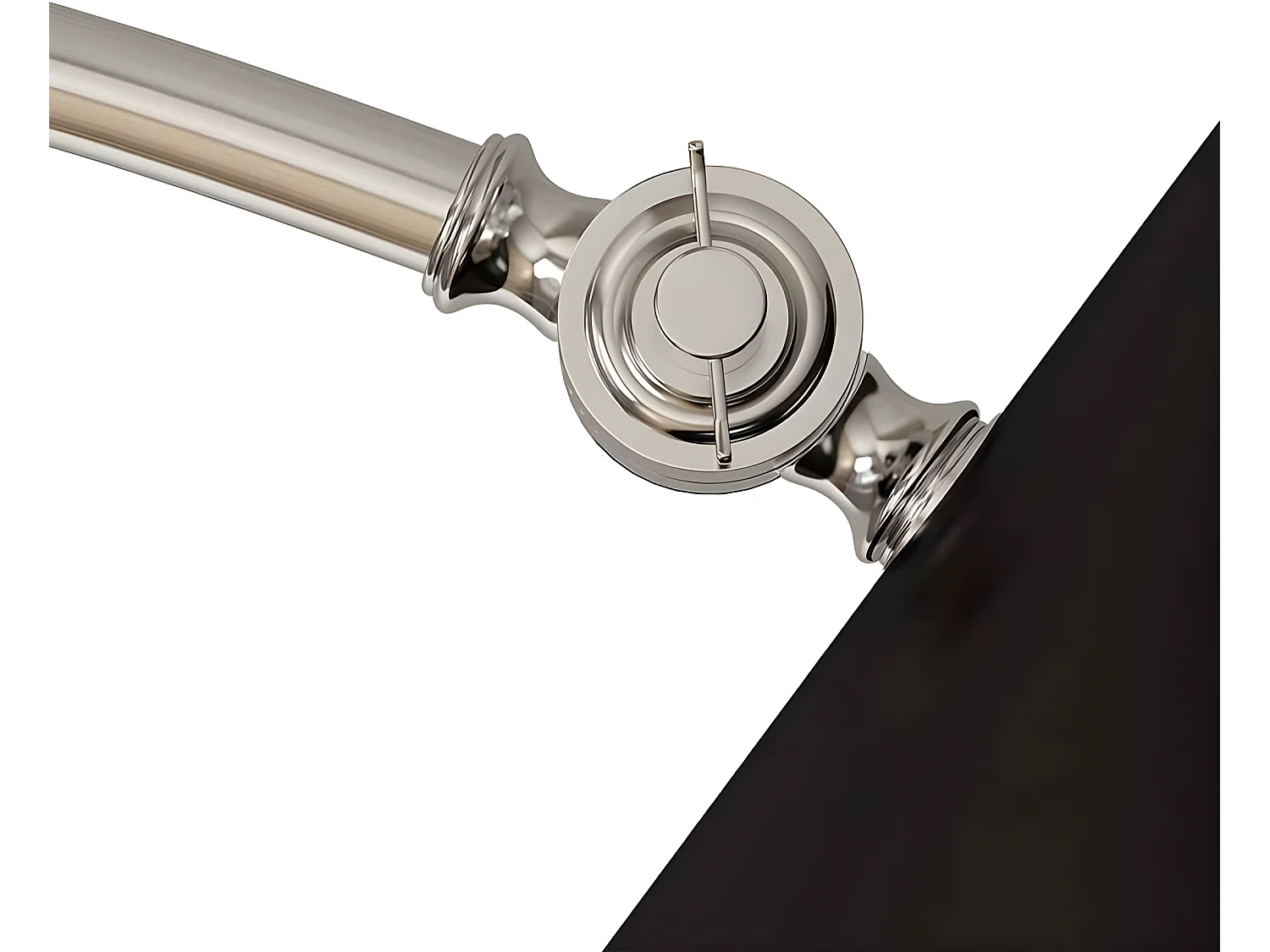 Pie Salon Modello stile vintage EMPIRE Nero One Light FABRILAMP