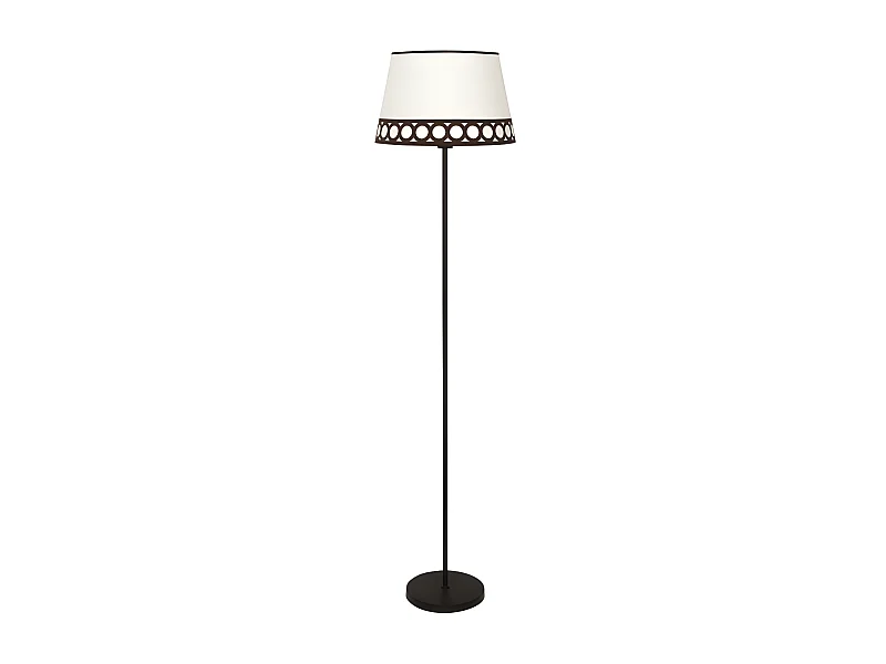 Lamp Pie Salon Dalia 1xe27 Beis/brown FABRILAMP.