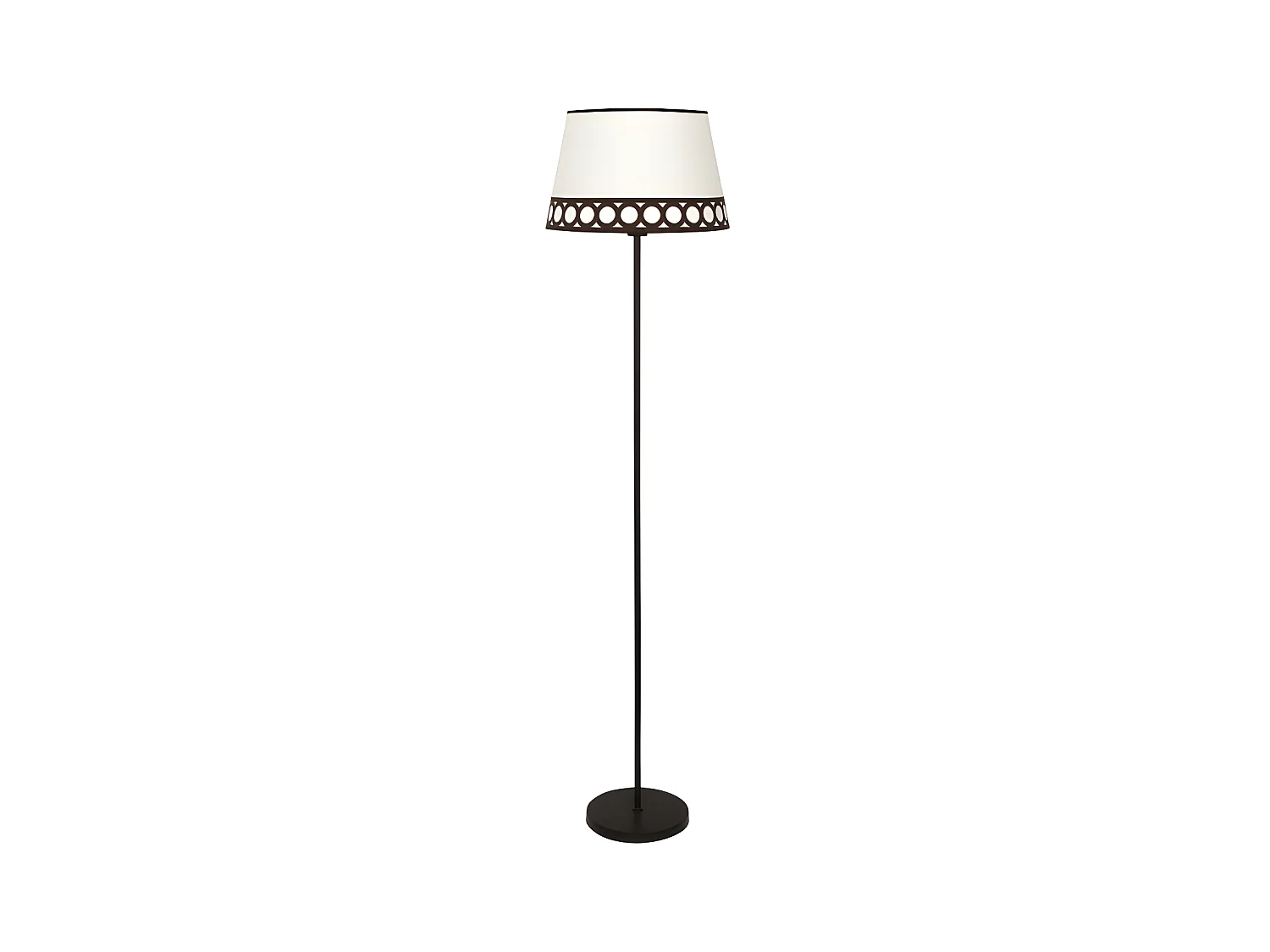 Lamp Pie Salon Dalia 1xe27 Beis/brown FABRILAMP.