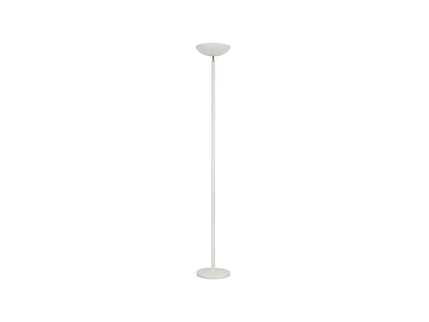 LuYTEN lampadaire blanc deux lumières, FABRILAMP