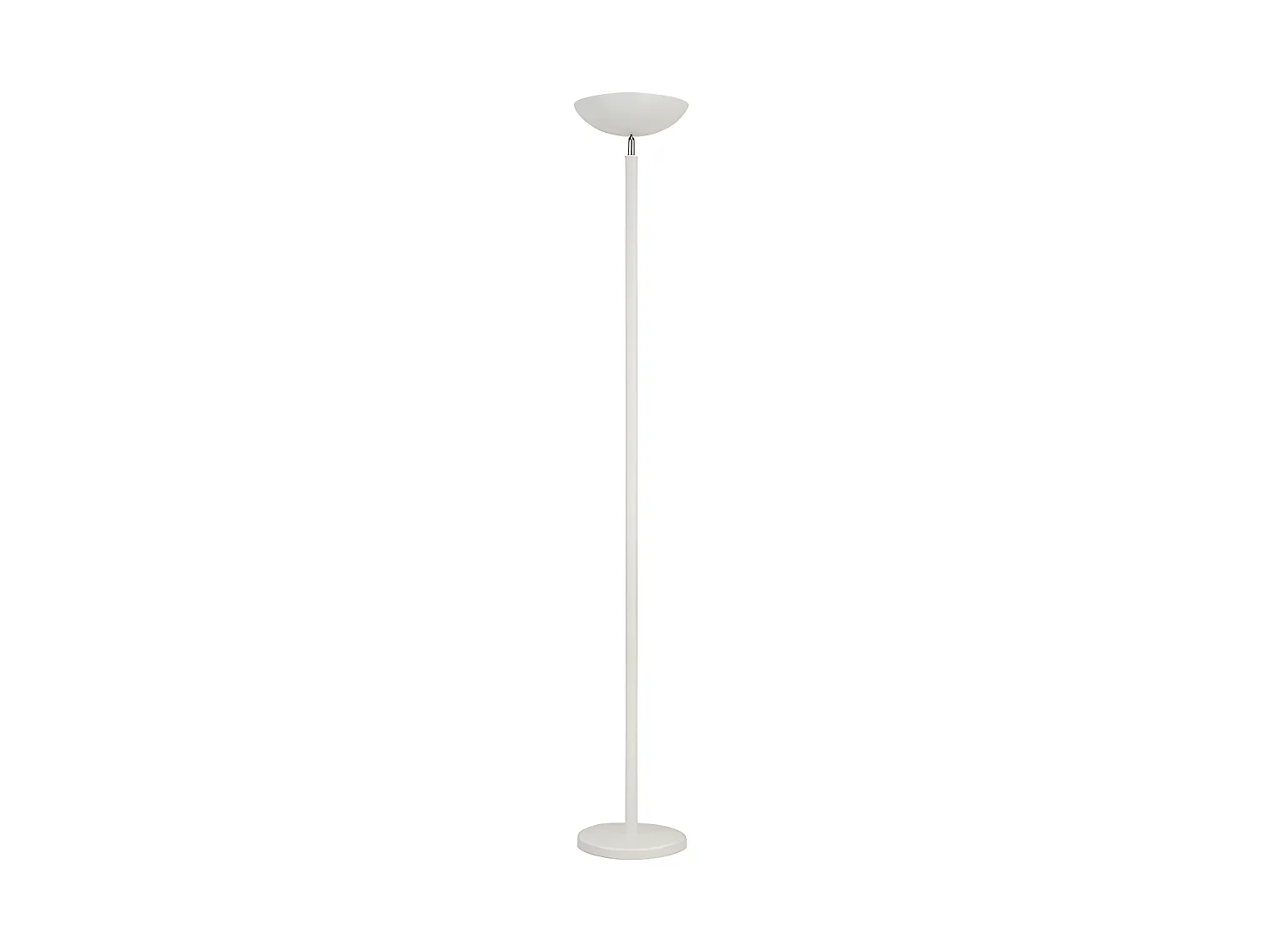 LuYTEN lampadaire blanc deux lumières, FABRILAMP