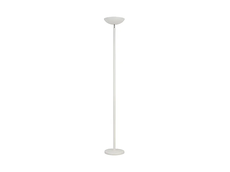 LuYTEN lampadaire blanc deux lumières, FABRILAMP