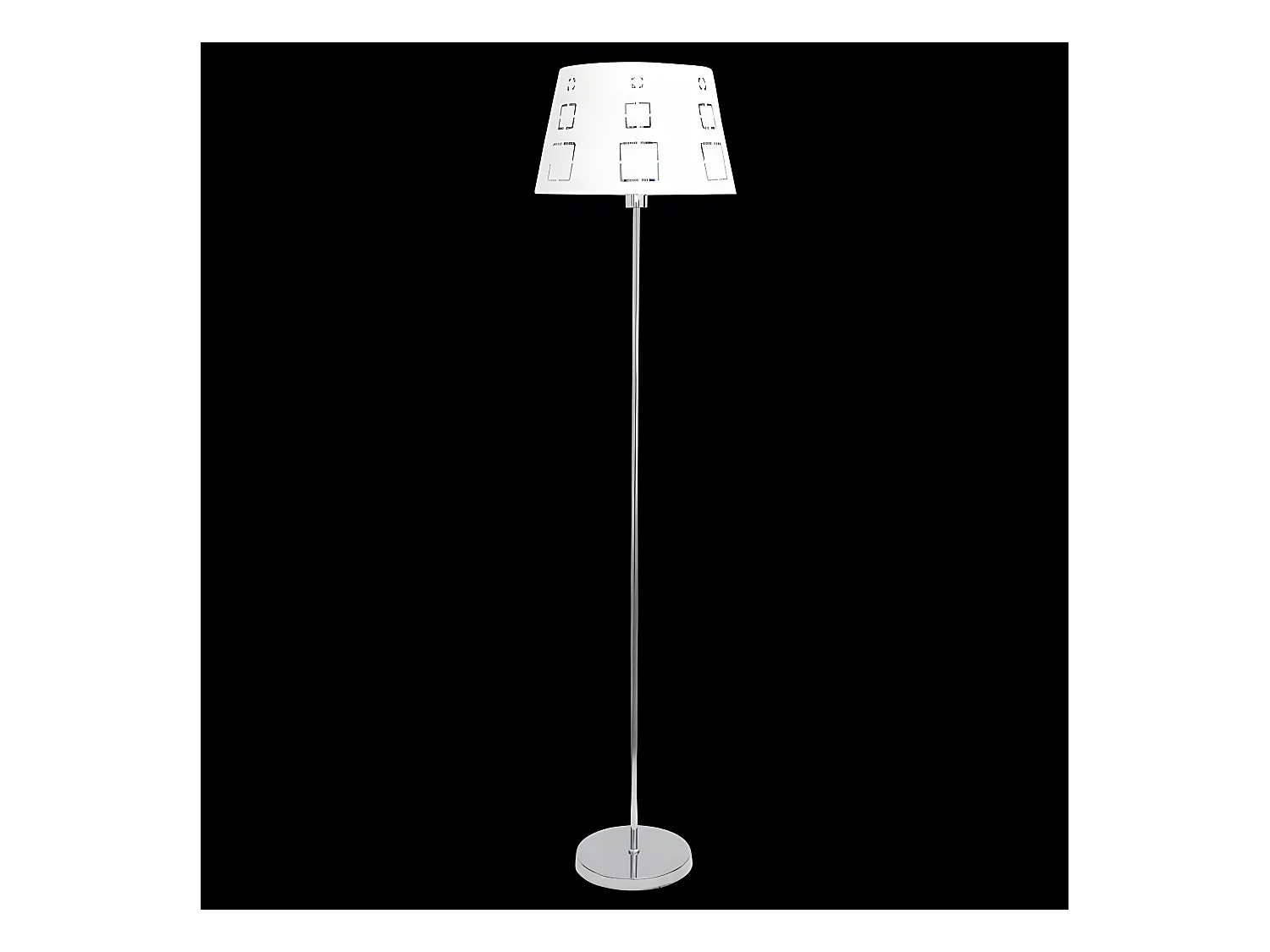 Salon Celaya 1xe27 Floor Lamp White FABRILAMP.
