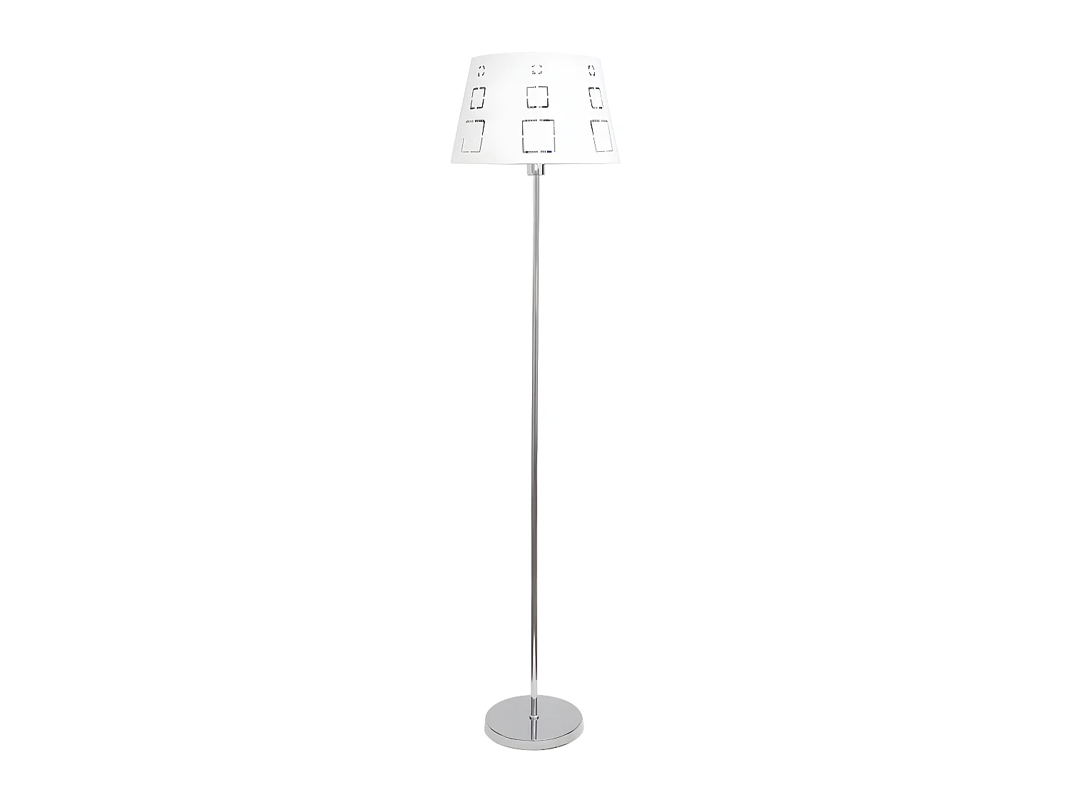 Salon Celaya 1xe27 Floor Lamp White FABRILAMP.