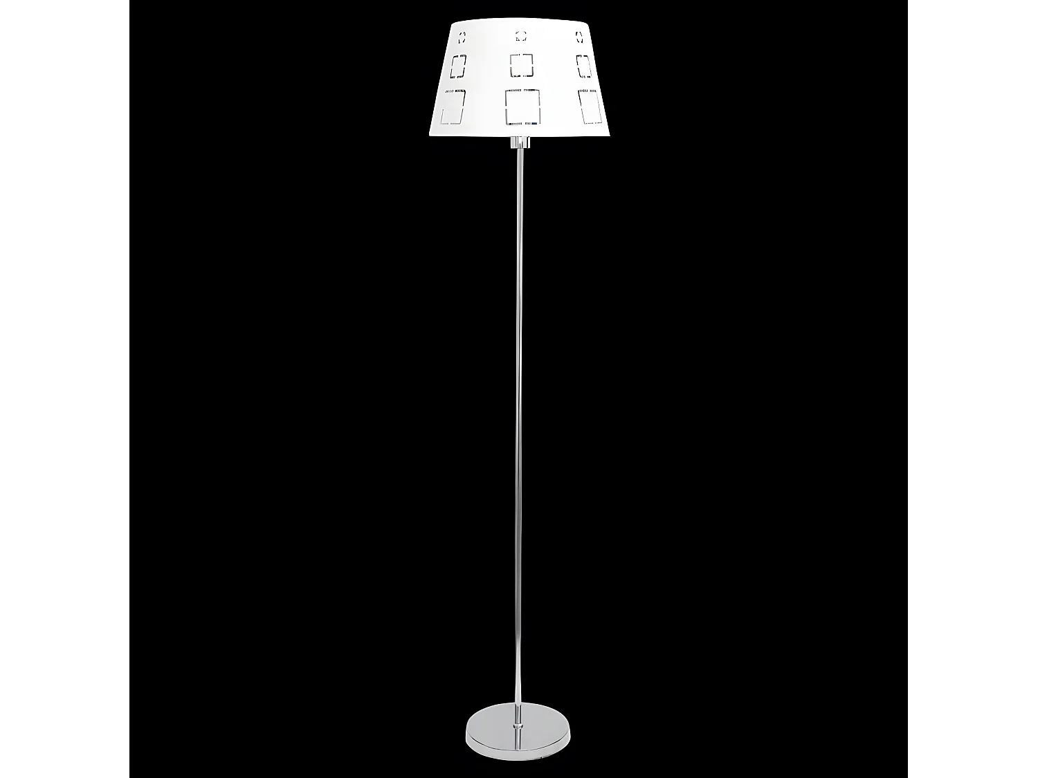 Salon Celaya 1xe27 Floor Lamp White FABRILAMP.