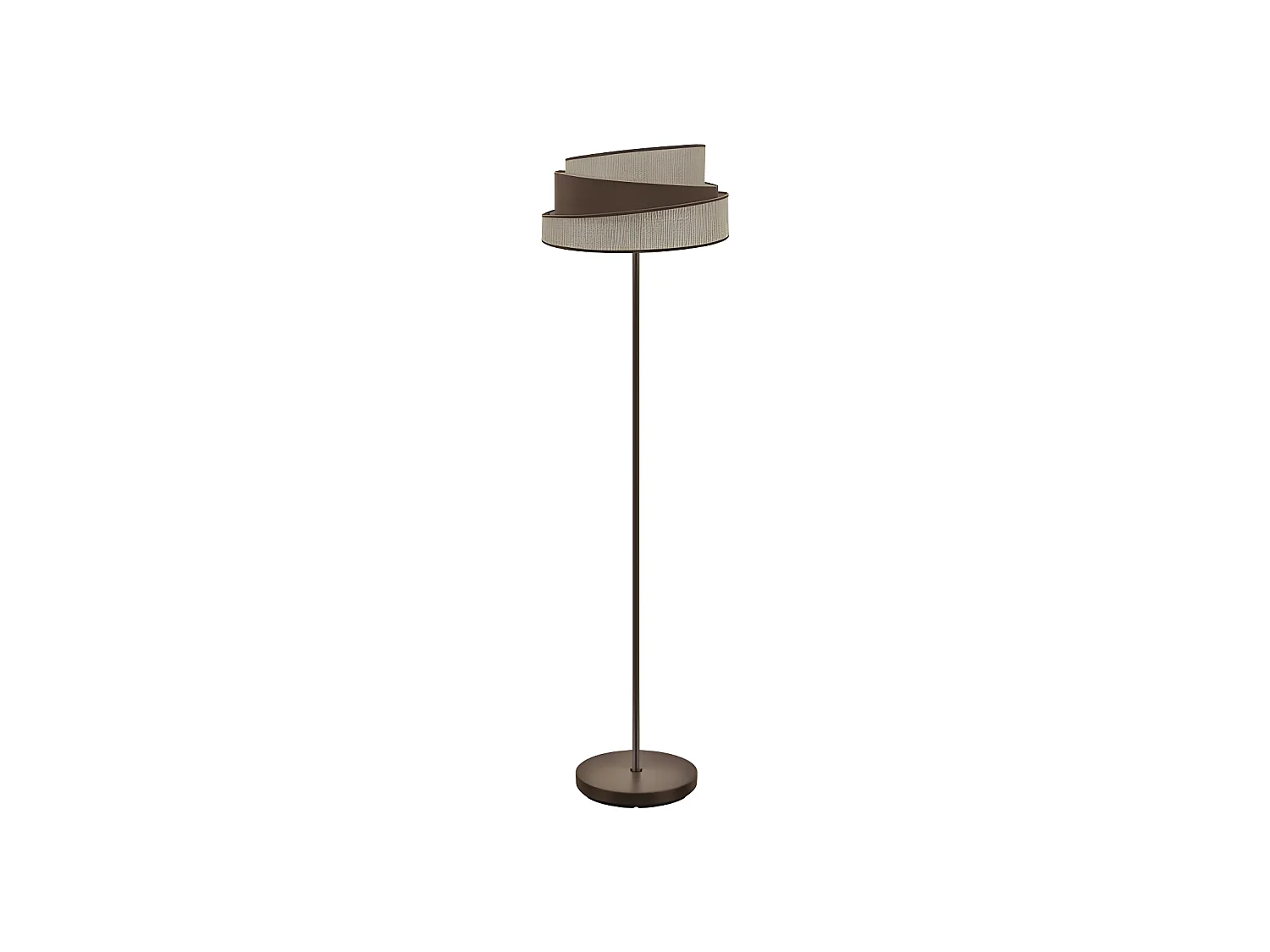 Lampe de pied de salon en métal modèle Hara 1light FABRILAMP