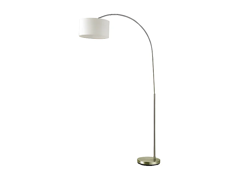 Pie De Salon Moderno Con Pantalla Modelo Polux Cuero