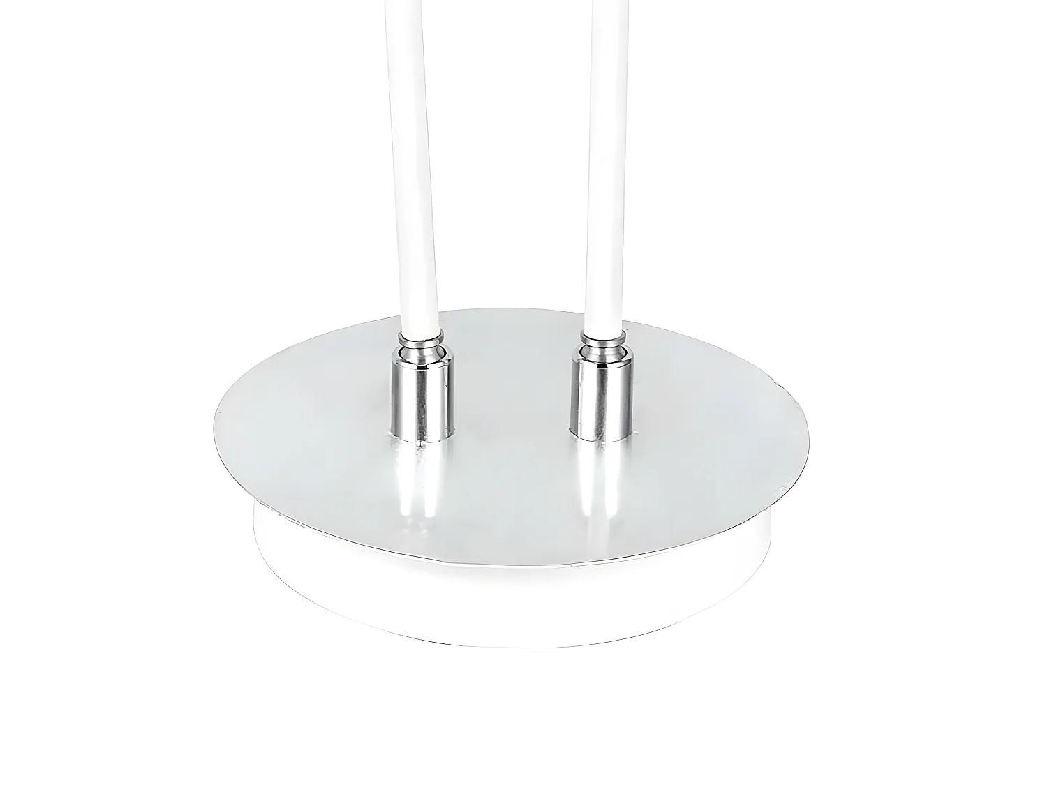 Cape Town lampe debout blanc LED 12W FABRILAMP