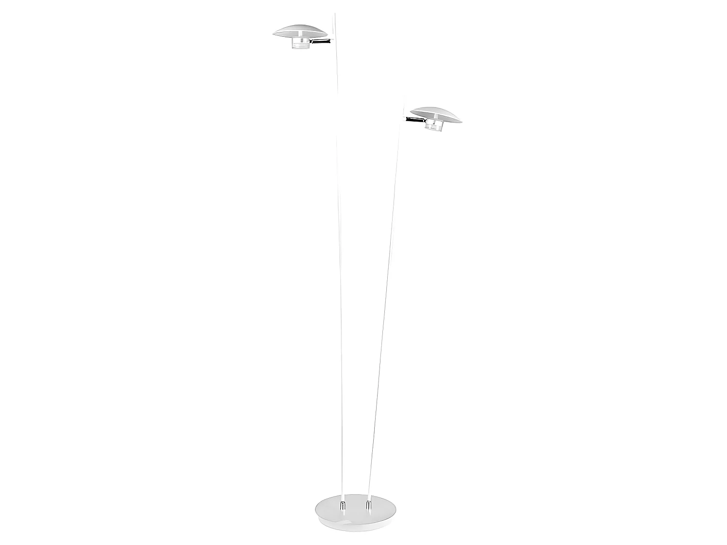 Cape Town lampe debout blanc LED 12W FABRILAMP