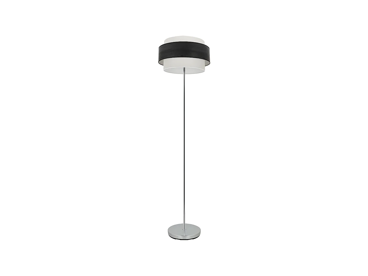 Piede da salone in colore Black Wood modello Myriam FABRILAMP