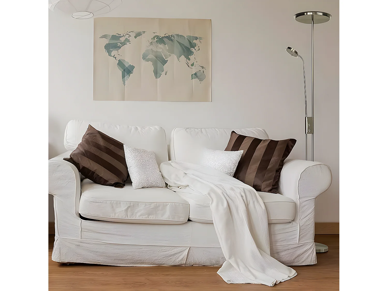 Salon Foot modèle en cuir ANTARES avec point de lecture Fabrilampreg.Intensité Et mémoire