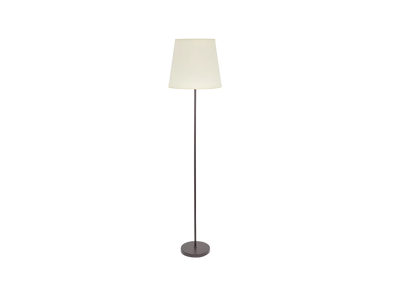 Salon Maldives 1xe27 Marron/beis lampe de sol 40d FABRILAMP.