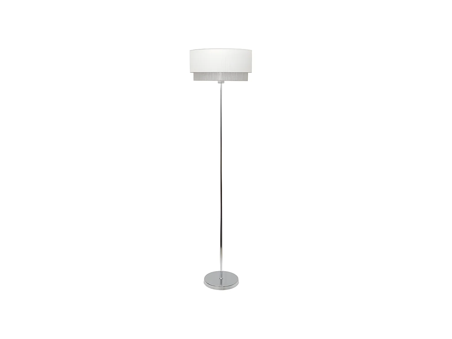 Kenya Series Salon Feet avec écran Blanc/Grees FABRILAMP.