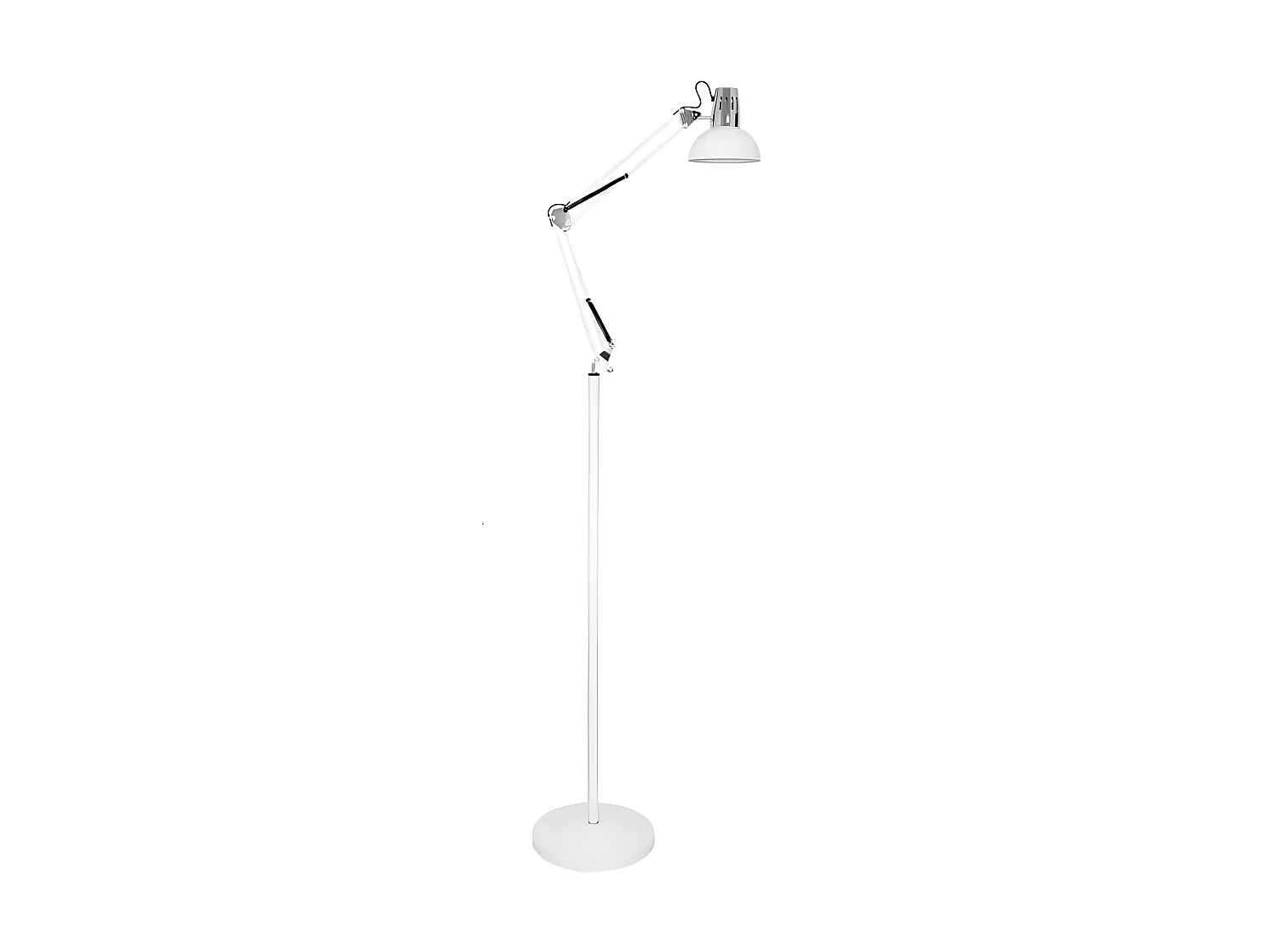 Lampe articulée modèle RUTILO blanc FABRILAMP