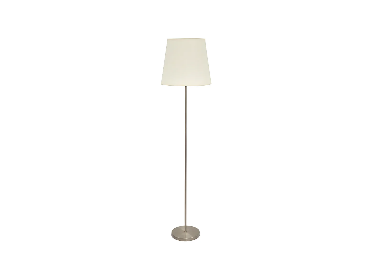 Floor Lamp Salon Maldives 1xe27 Cuir/beis 40d FABRILAMP.