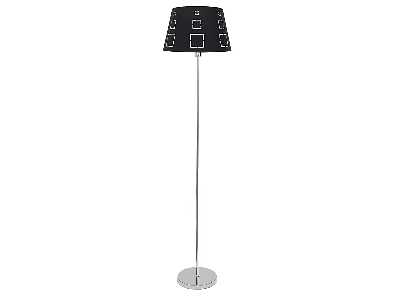 Salon Celaya 1xe27 Floor Lamp Black FABRILAMP.