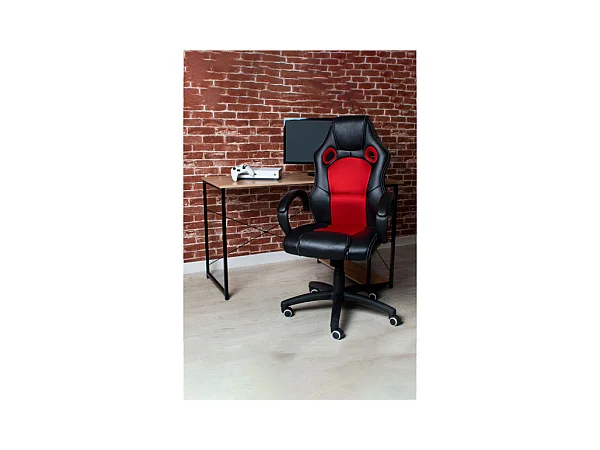 Silla Gaming Pro - Azul y Negro - Máxima Ergonomía - Ideal para sesiones de Gaming