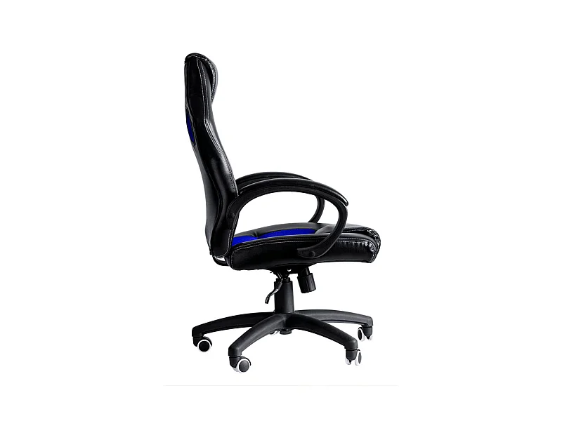 Silla Gaming Pro - Azul y Negro - Máxima Ergonomía - Ideal para sesiones de Gaming