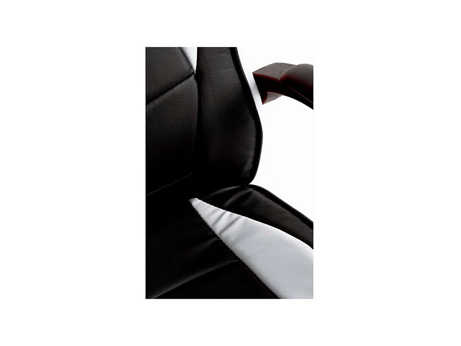 Silla Gaming Boss - Blanco y Negro - Máxima Ergonomía - Ideal para sesiones de Gaming