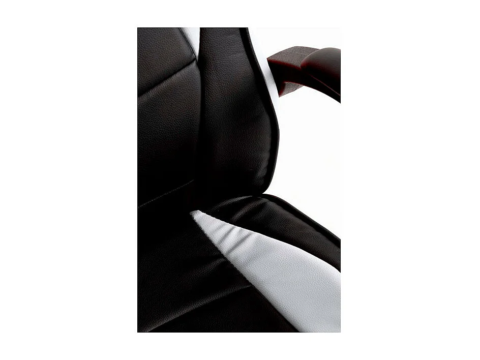 Silla Gaming Boss - Blanco y Negro - Máxima Ergonomía - Ideal para sesiones de Gaming