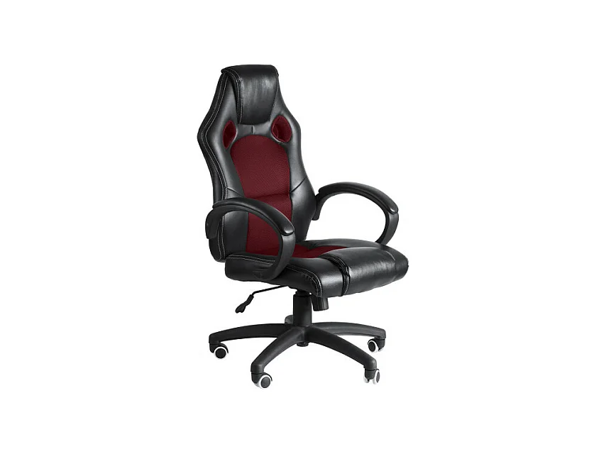 Silla Gaming Pro - Rojo y Negro - Máxima Ergonomía - Ideal para sesiones de Gaming