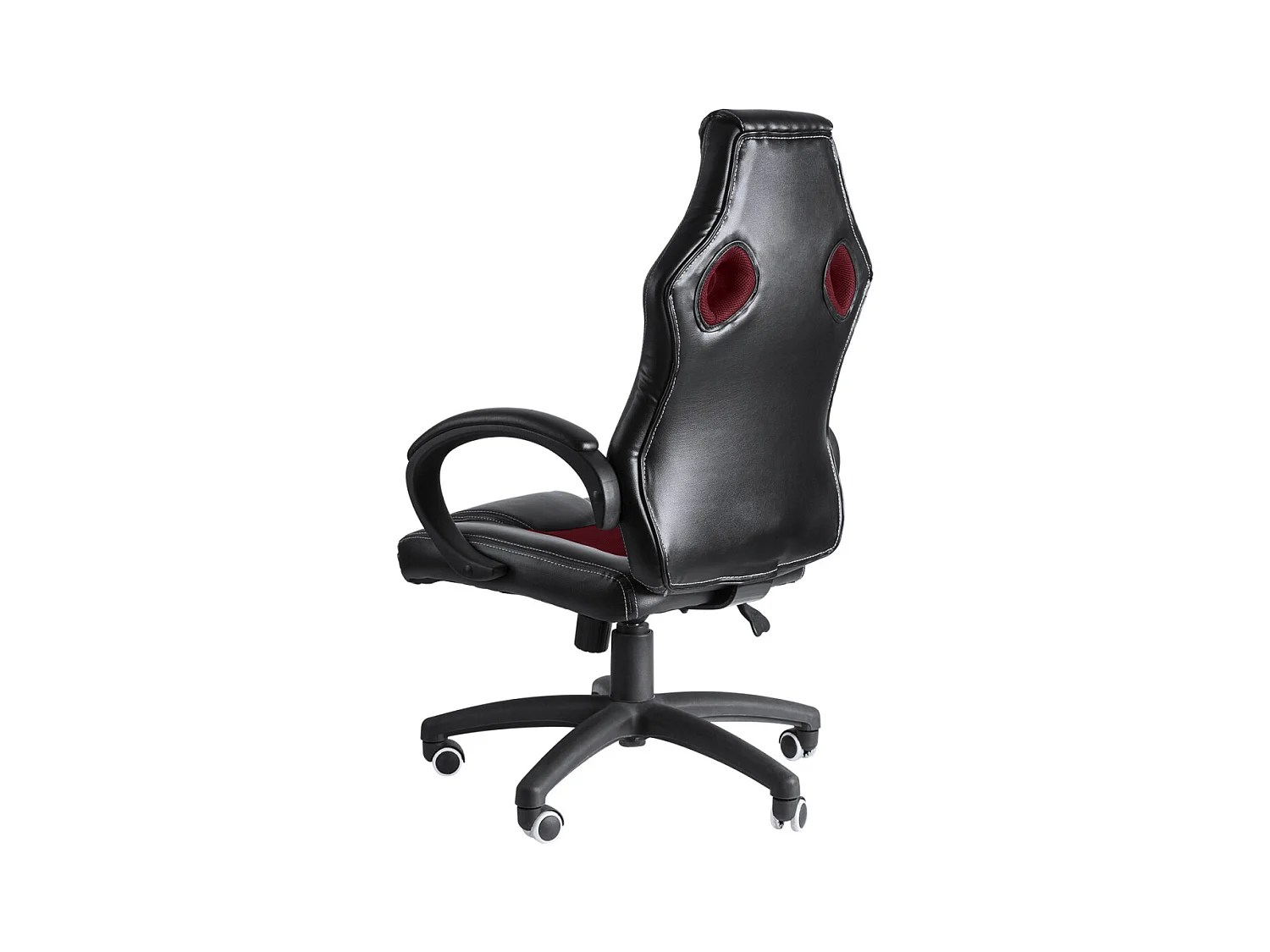 Silla Gaming Pro - Rojo y Negro - Máxima Ergonomía - Ideal para sesiones de Gaming