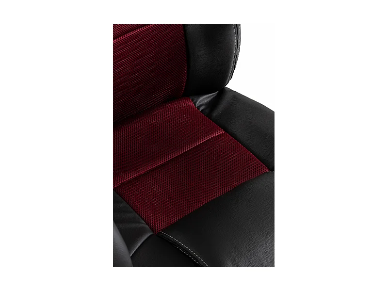 Silla Gaming Pro - Rojo y Negro - Máxima Ergonomía - Ideal para sesiones de Gaming