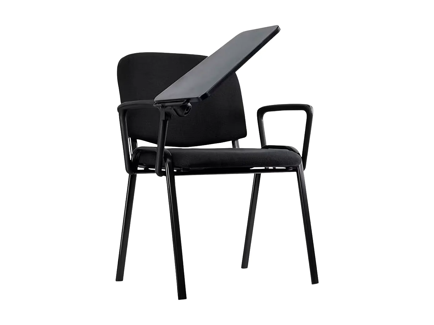 Pack 4 Sillas de Oficina sin ruedas ni brazos Ofis con Pala y Brazo - Máxima Ergonomía - Ideal para Escritorio y Gaming
