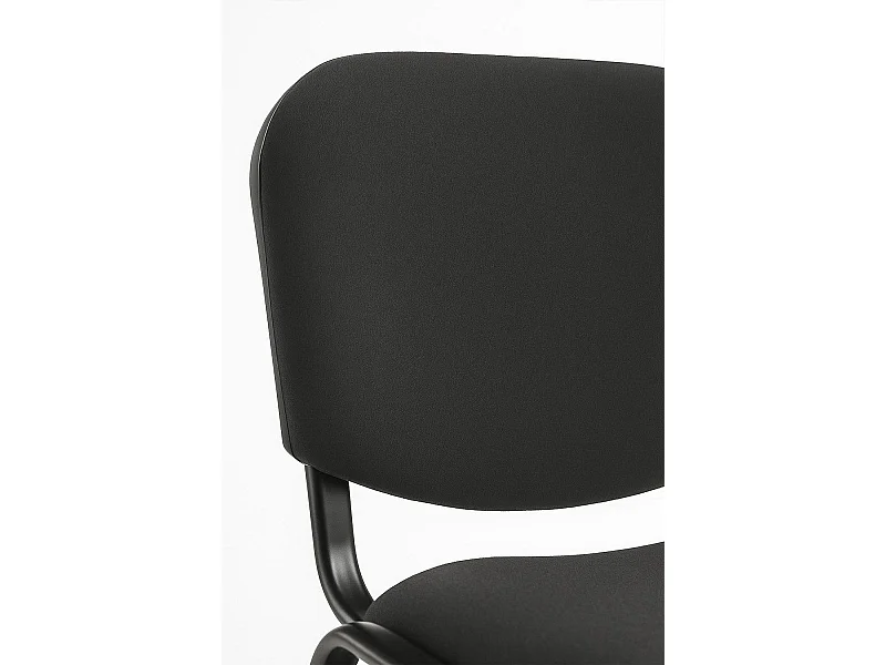 Pack 4 Sillas de Oficina sin ruedas ni brazos Ofis - Máxima Ergonomía - Ideal para Escritorio y Gaming