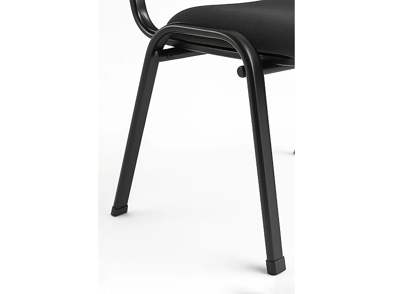 Pack 4 Sillas de Oficina sin ruedas ni brazos Ofis - Máxima Ergonomía - Ideal para Escritorio y Gaming