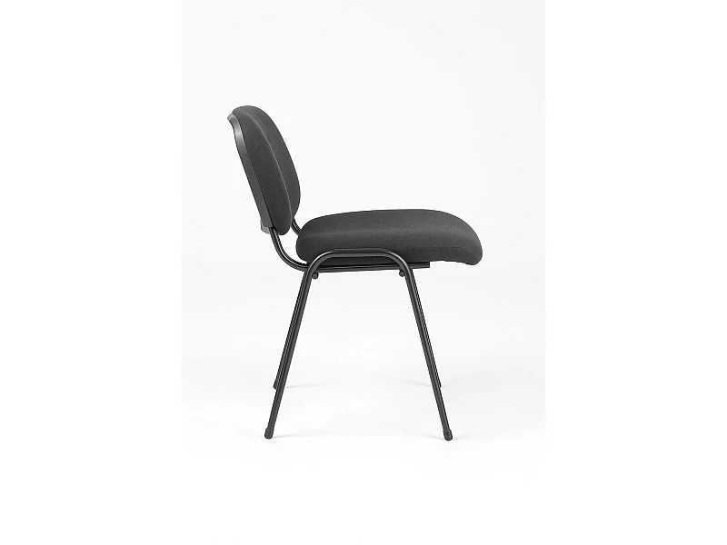Pack 4 Sillas de Oficina sin ruedas ni brazos Ofis - Máxima Ergonomía - Ideal para Escritorio y Gaming