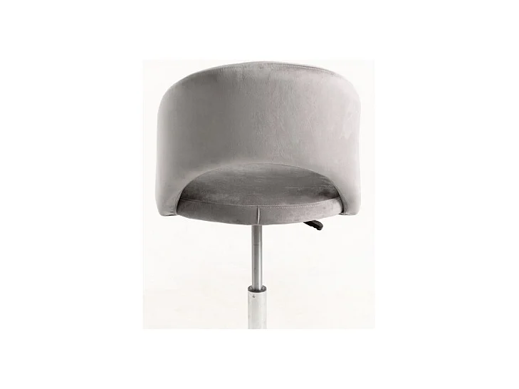 Silla de Escritorio sin brazos Hole Terciopelo Office - Diseño innovador - Ideal para Estudio y Oficinas