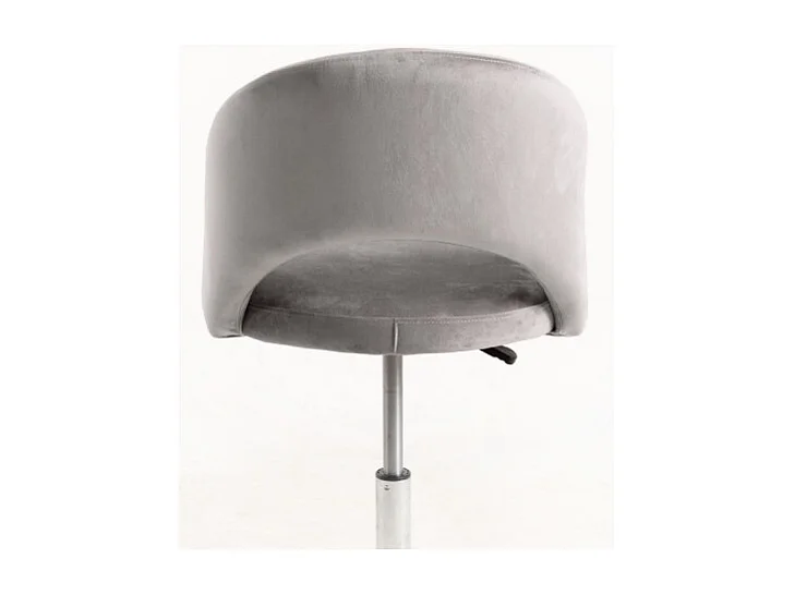 Silla de Escritorio sin brazos Hole Terciopelo Office - Diseño innovador - Ideal para Estudio y Oficinas