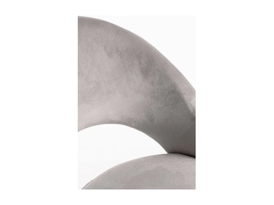 Silla de Escritorio sin brazos Hole Terciopelo Office - Diseño innovador - Ideal para Estudio y Oficinas