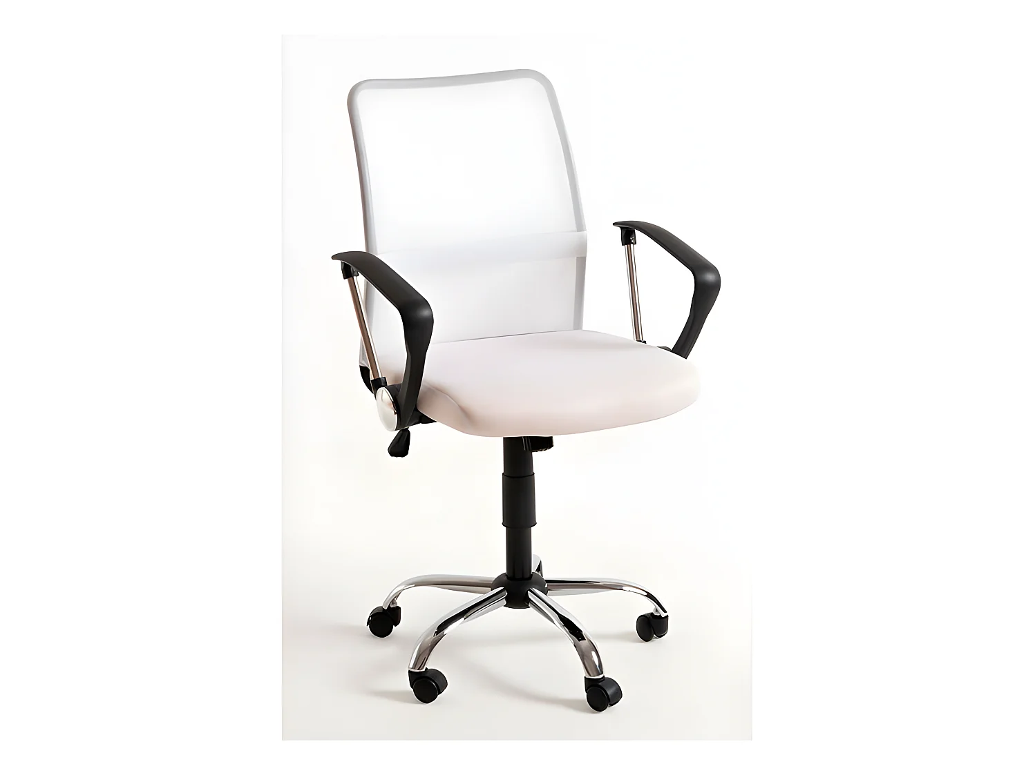 Silla de Oficina Blanca Kubas - Máxima Ergonomía - Ideal para Escritorio y Gaming