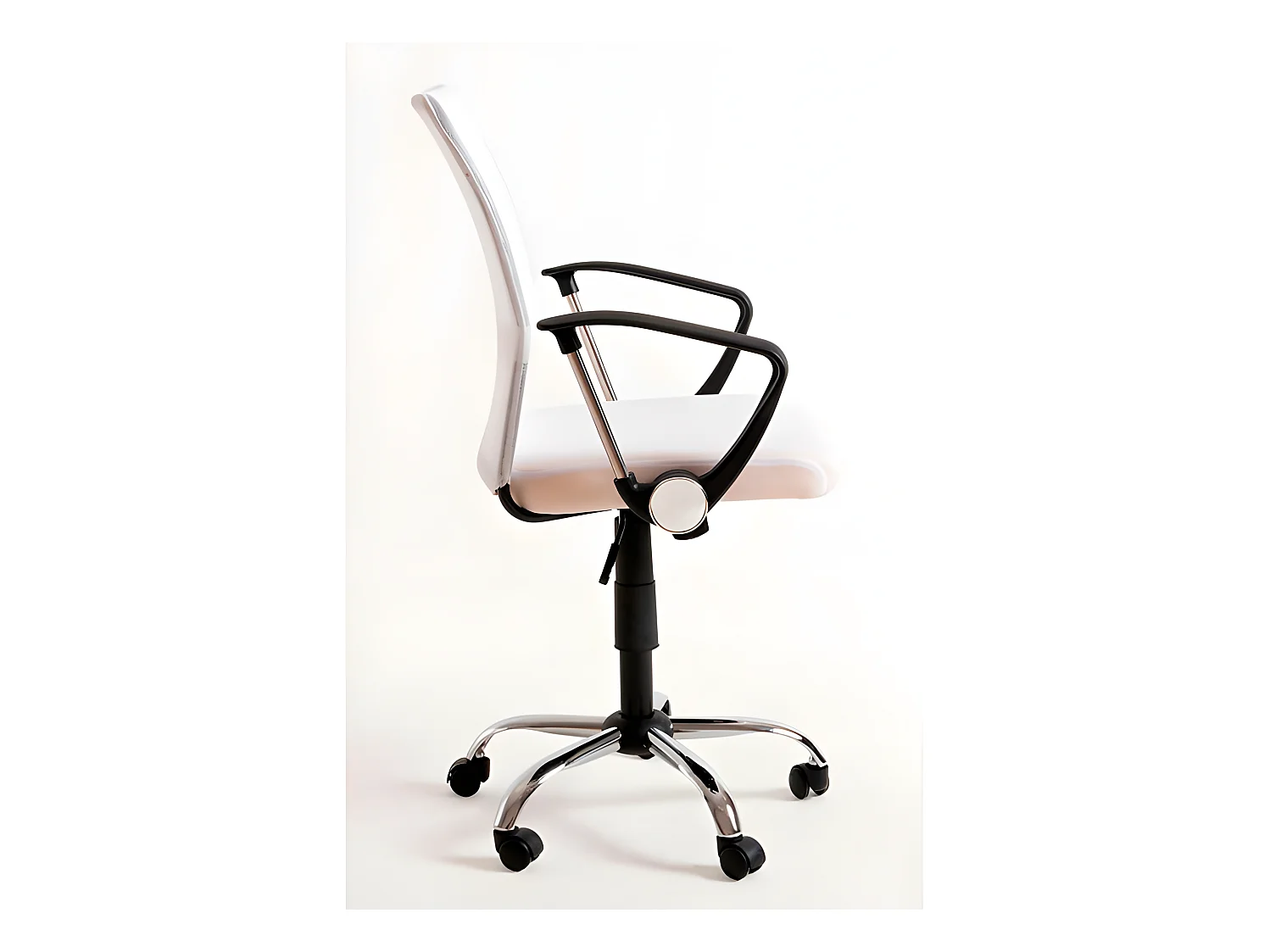Silla de Oficina Blanca Kubas - Máxima Ergonomía - Ideal para Escritorio y Gaming